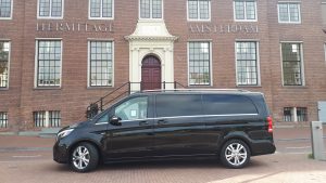 Mercedes V klasse taxibus Amsterdam v Klasse 7 personen