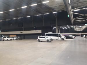 VIP artiestenvervoer vriende van amstel live Rotterdam 
